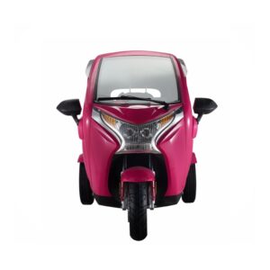China electric tricycle scooter enclosed cabin car