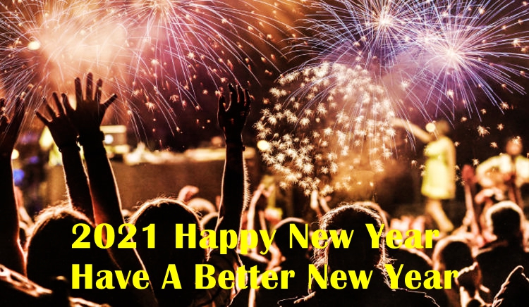 UMI EV happy new year 2021