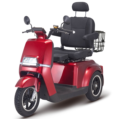 Low speed electric cargo delivery scooter U1 - Image 3