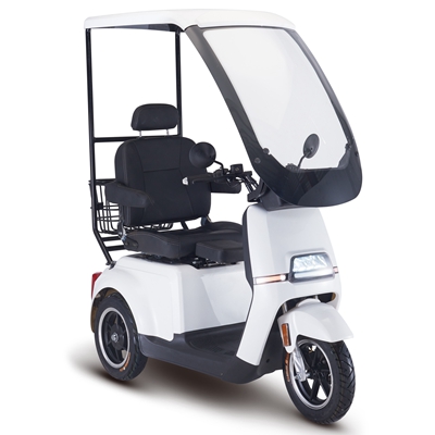 Low speed electric cargo delivery scooter U1