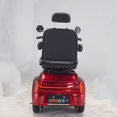 Low speed electric cargo delivery scooter U1 - Image 4