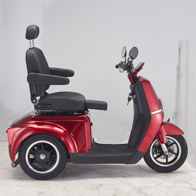 Low speed electric cargo delivery scooter U1 - Image 5