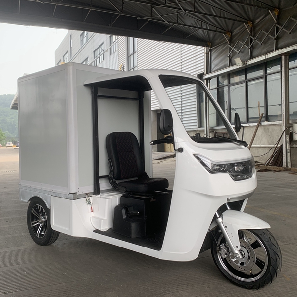EEC electric tricycle 3 wheel cargo delivery scooter