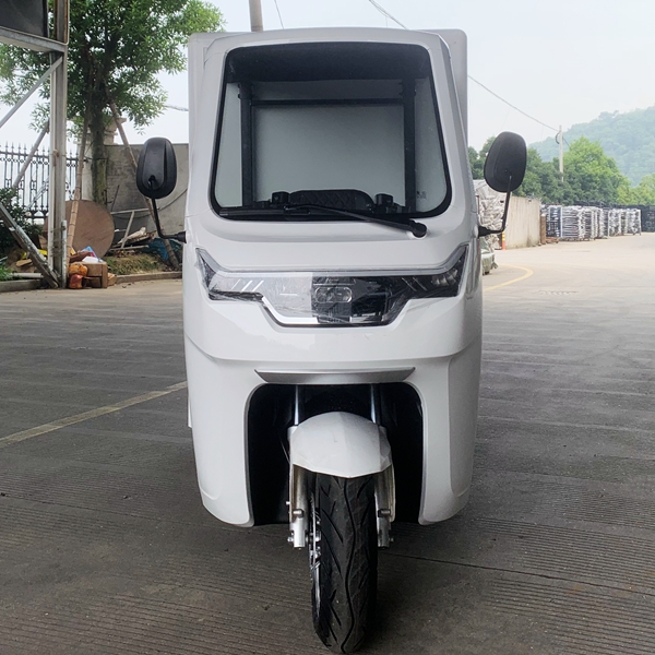 Electric Delivery Scooter | Last-mile Cargo Delivery - Image 4