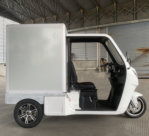 Electric Delivery Scooter | Last-mile Cargo Delivery - Image 5