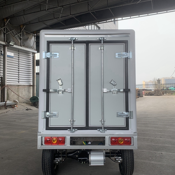 Electric Delivery Scooter | Last-mile Cargo Delivery - Image 3