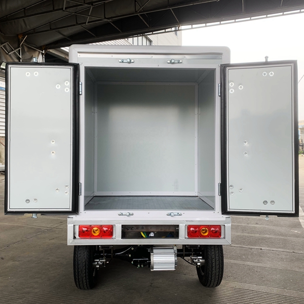 Electric Delivery Scooter | Last-mile Cargo Delivery - Image 6