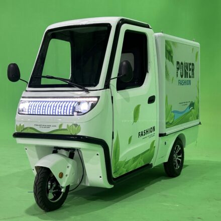 Electric Cargo delivery tricycle for better mobility